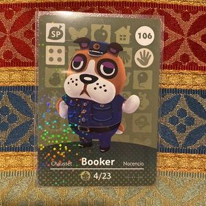 Genuine ACNH amiibo for Booker